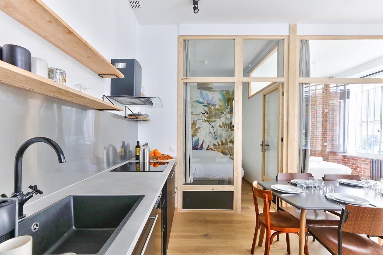 New Loft Apartment In The Heart Of Paris - An Ecoloflat Eksteriør billede