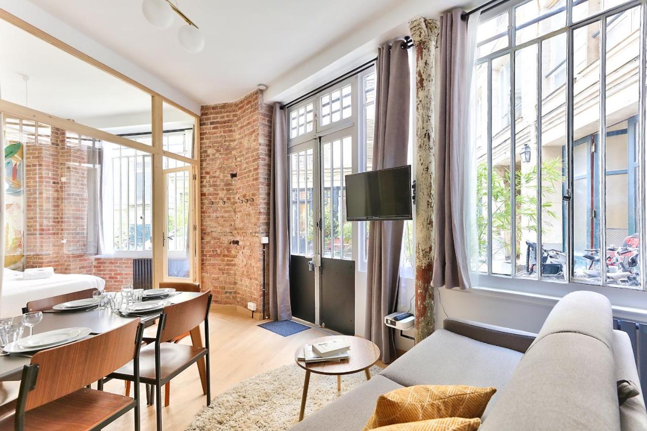 New Loft Apartment In The Heart Of Paris - An Ecoloflat Eksteriør billede