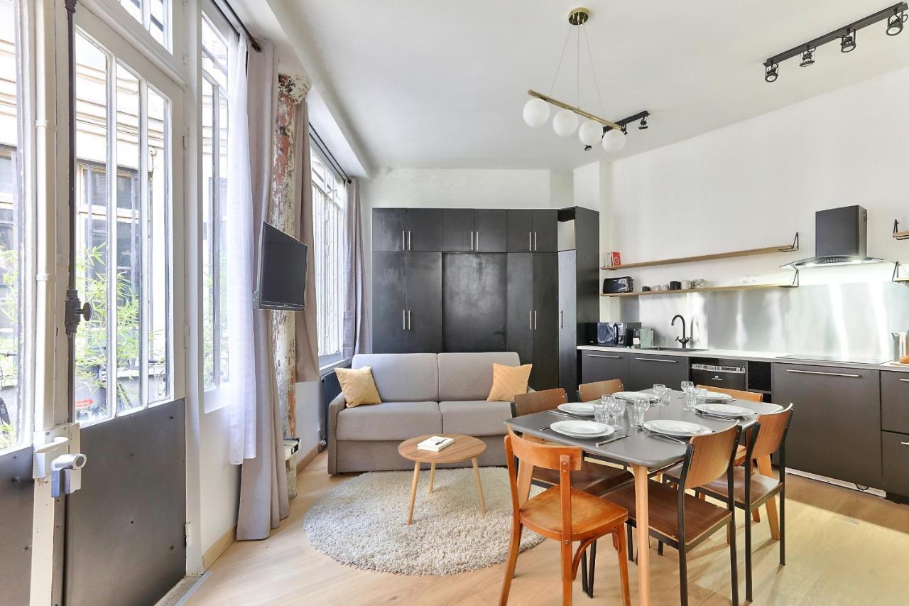 New Loft Apartment In The Heart Of Paris - An Ecoloflat Eksteriør billede