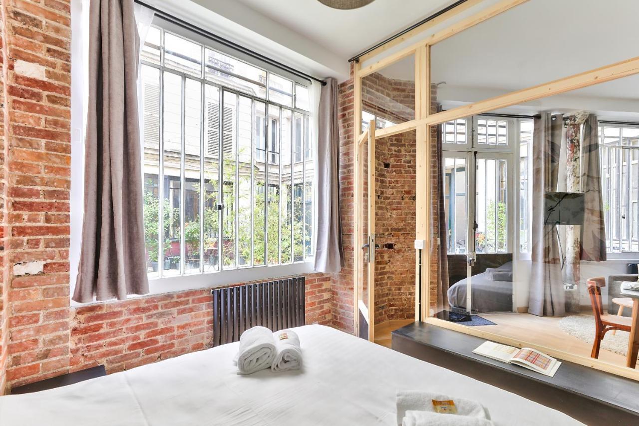 New Loft Apartment In The Heart Of Paris - An Ecoloflat Eksteriør billede