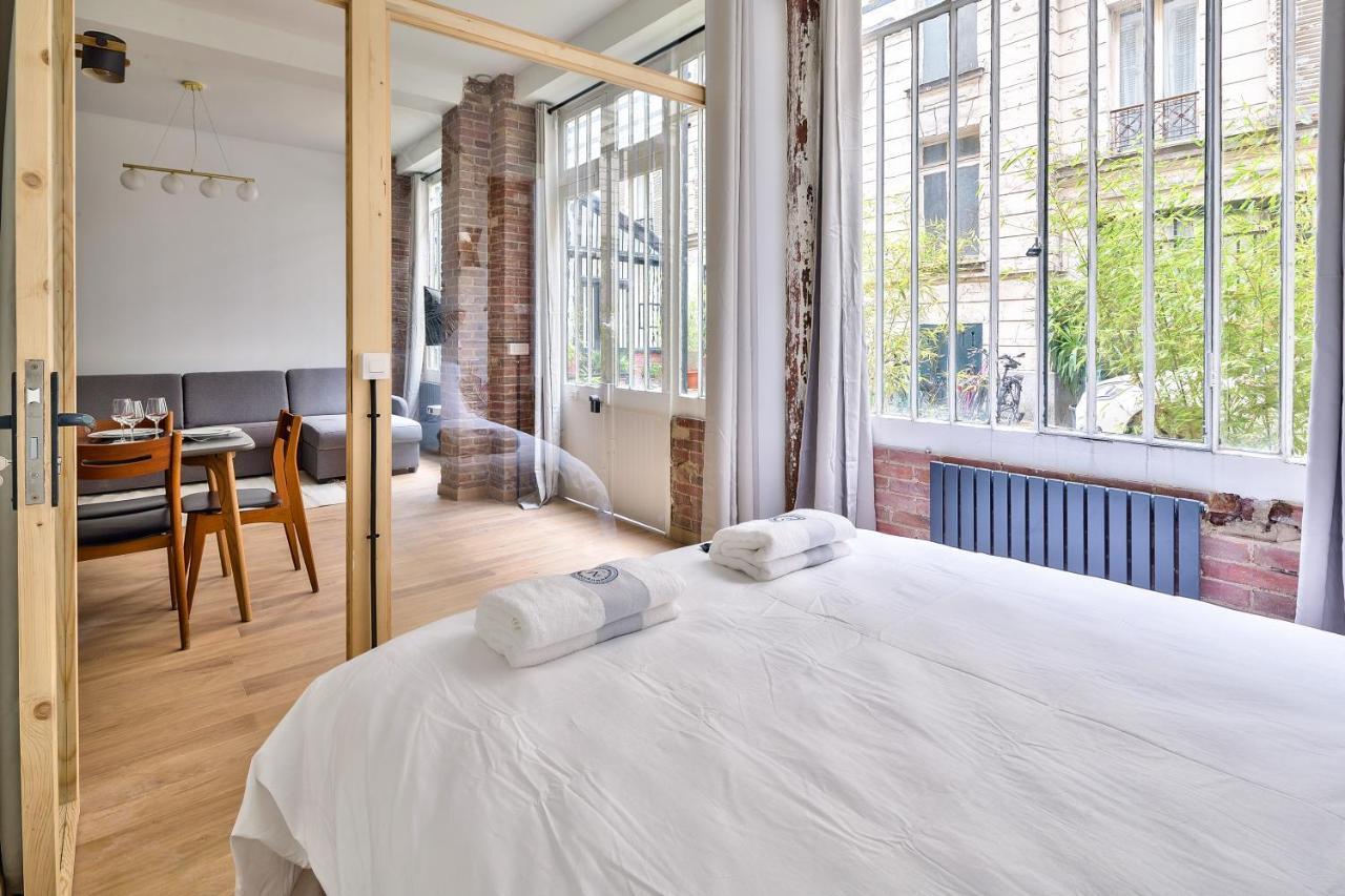 New Loft Apartment In The Heart Of Paris - An Ecoloflat Eksteriør billede