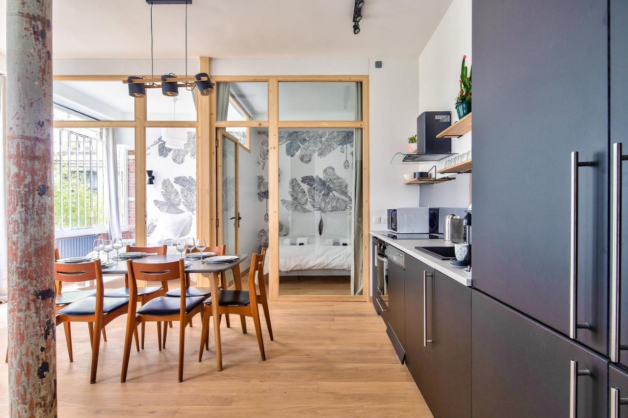 New Loft Apartment In The Heart Of Paris - An Ecoloflat Eksteriør billede