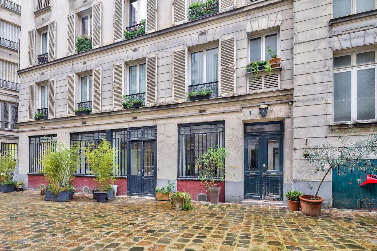 New Loft Apartment In The Heart Of Paris - An Ecoloflat Eksteriør billede