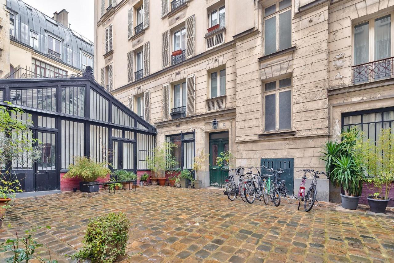 New Loft Apartment In The Heart Of Paris - An Ecoloflat Eksteriør billede